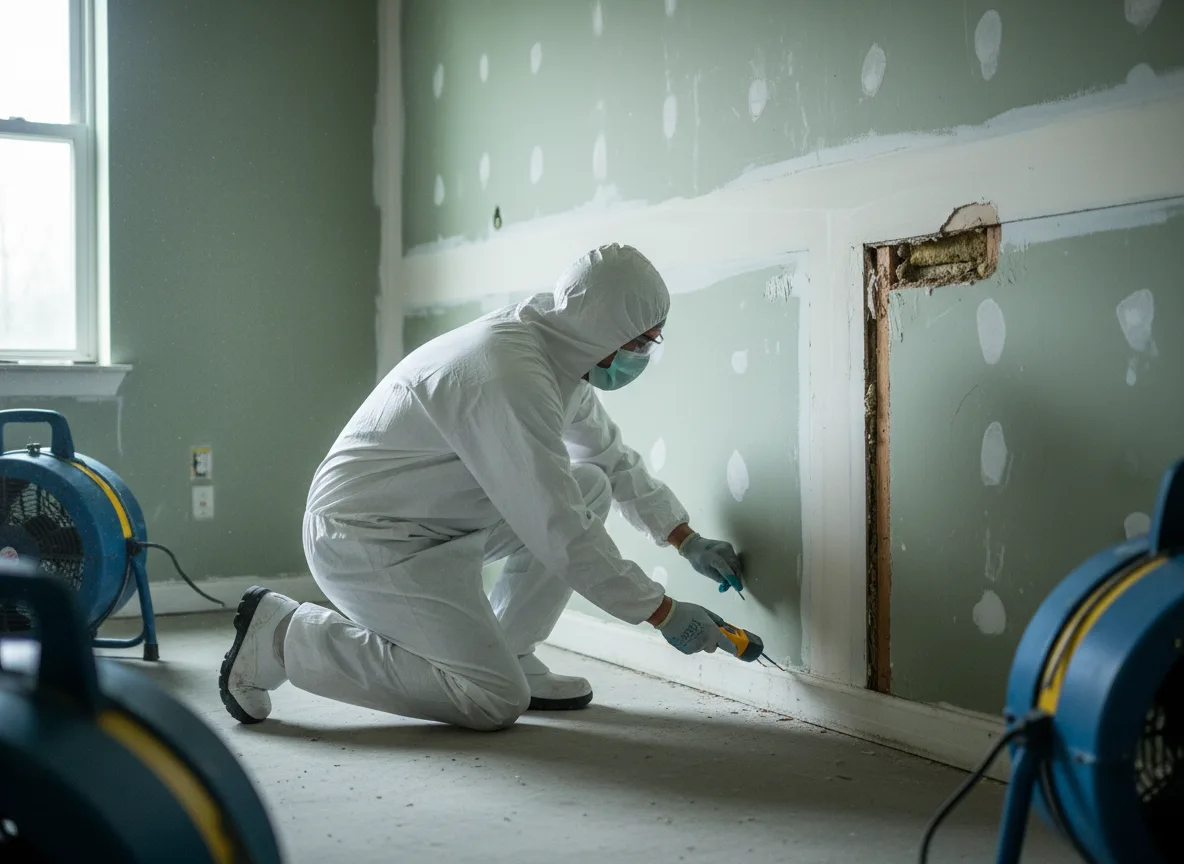 Water Damage Restoration company in Keldron, SD
